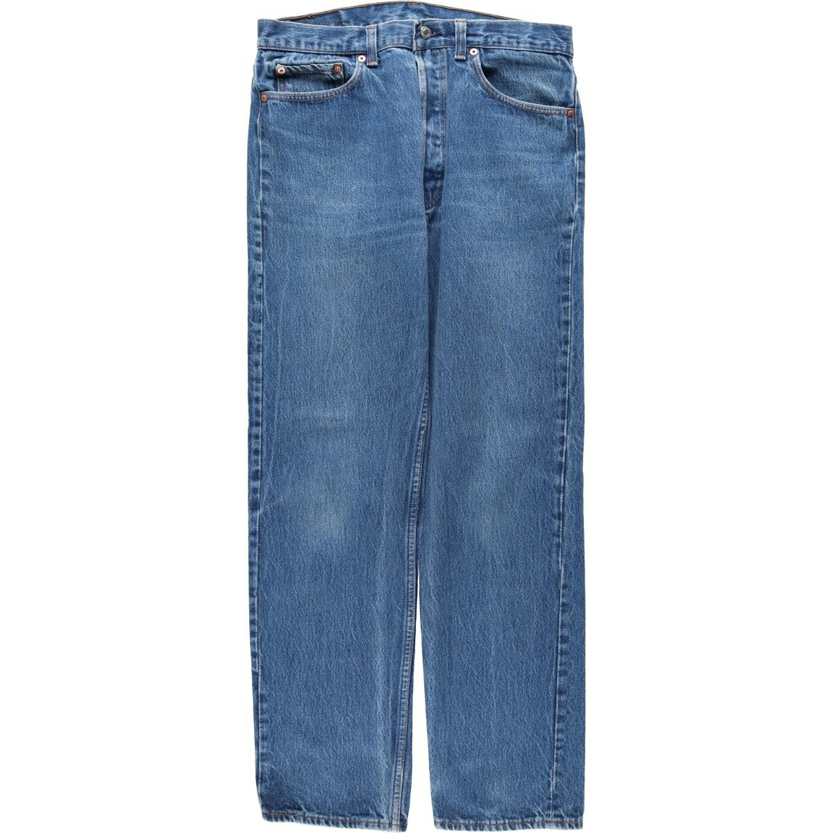 乐天商城 - 古着 90'S リーバイス Levi's 501 ストレートデニムパンツ USA製 メンズw33相当 ヴィンテージ /eaa622469 【中古】 【260602】
