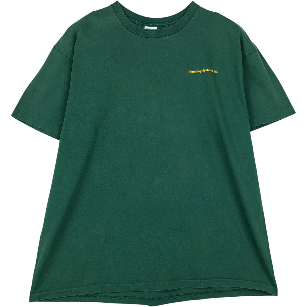乐天商城 - 古着 90'S アンビル Anvil Plumbing Systems Inc アドバタイジングTシャツ メンズXXL相当 ヴィンテージ /eaa622584 【中古】 【260603】