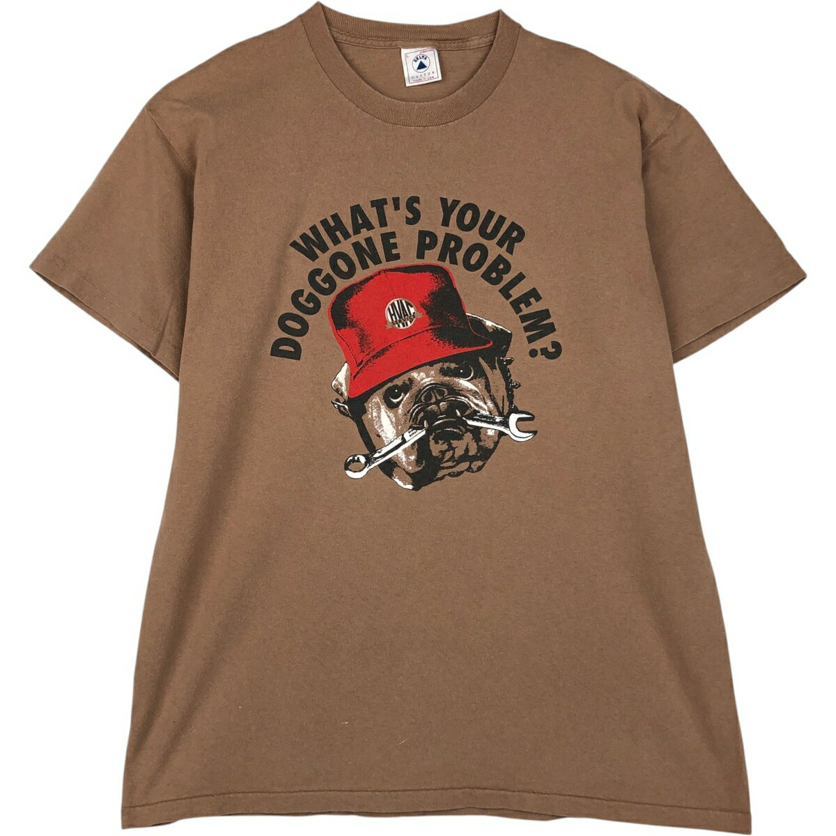 古着 90'S デルタ DELTA A.O. Smith アドバタイジングTシャツ USA製 メンズL相当 ヴィンテージ /eaa622585  