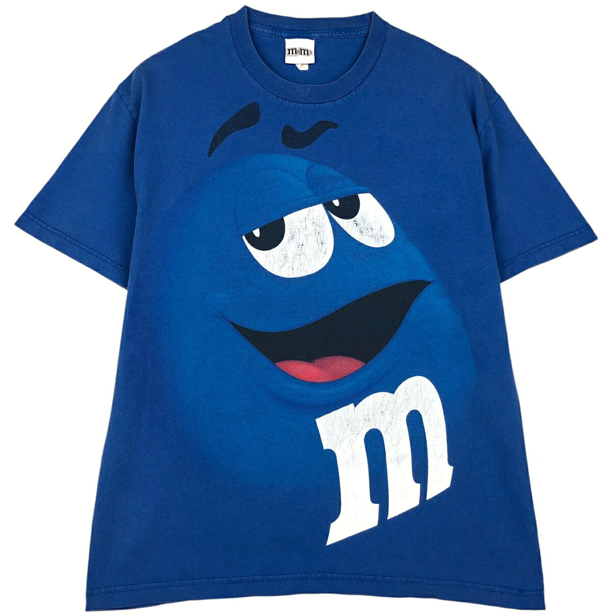 M&M 未使用 エムアンドエム ロングスリーブ Tシャツ ロンT ネイビー 楽天市場】m&m's エムアンドエムズ（Tシャツ・カットソー｜トップス