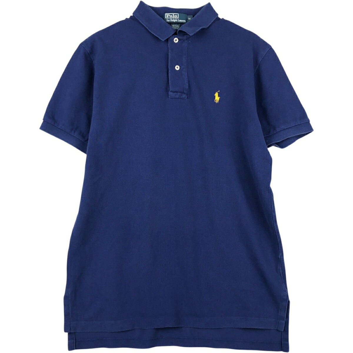 Rakuten - 古着 ラルフローレン Ralph Lauren POLO by Ralph Lauren 半袖 ポロシャツ メンズM相当 /eaa622601 【中古】 【260602】