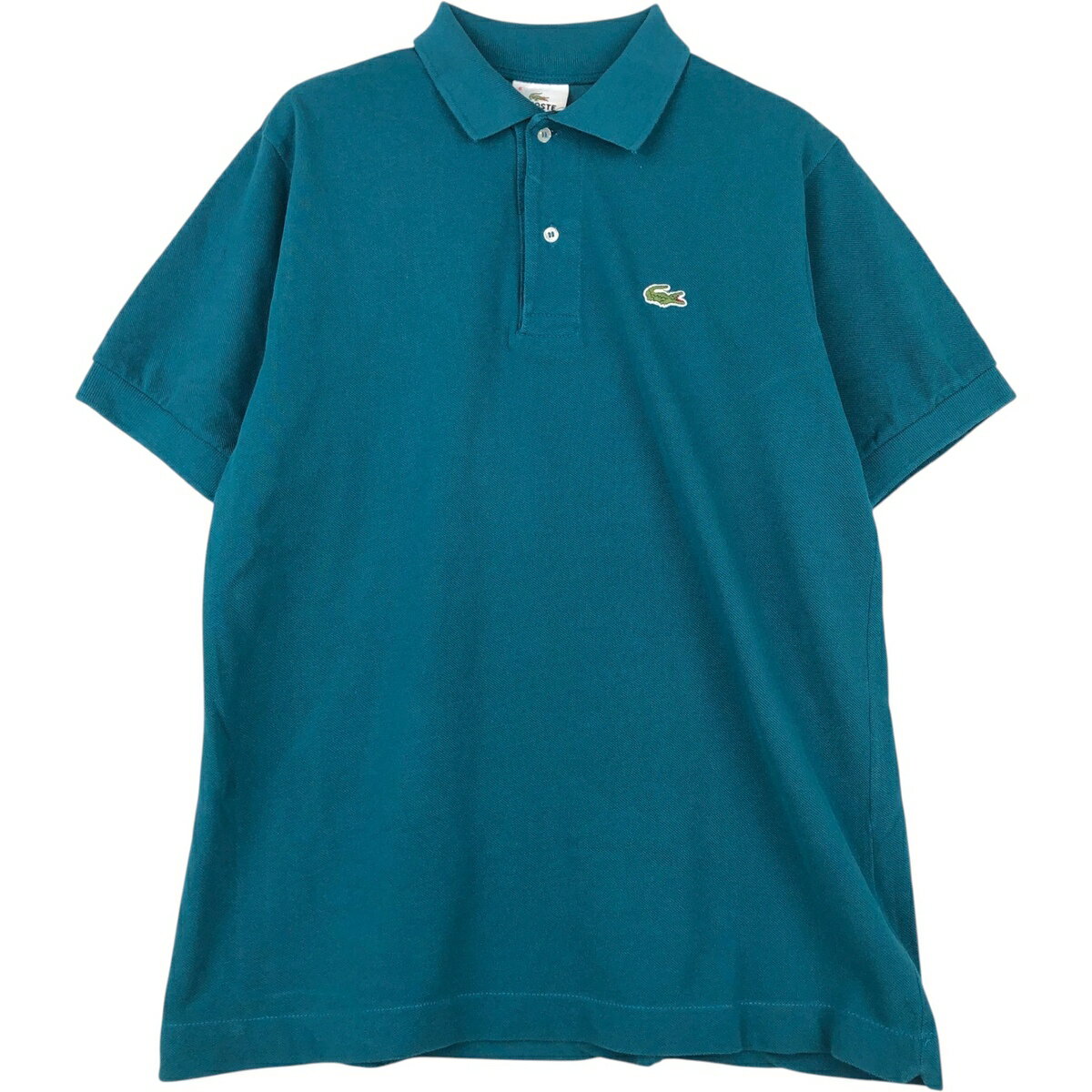 乐天商城 - 古着 ラコステ LACOSTE 半袖 ポロシャツ メンズXL相当 /eaa622606 【中古】 【260602】