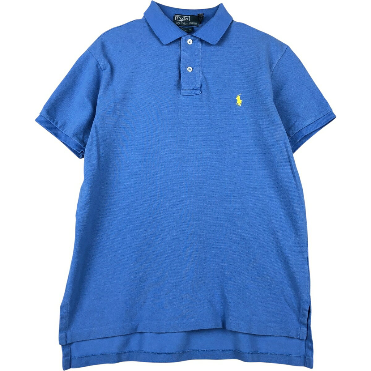 乐天商城 - 古着 ラルフローレン Ralph Lauren POLO by Ralph Lauren COSTOM FIT 半袖 ポロシャツ メンズM相当 /eaa622609 【中古】 【260602】
