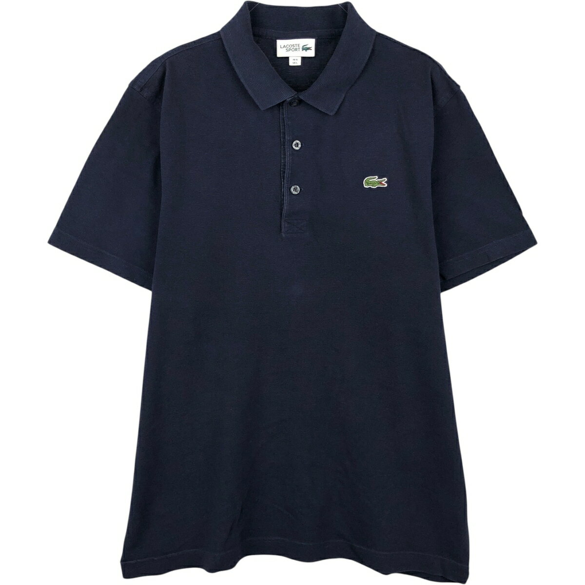 古着 ラコステ LACOSTE SPORT 半袖 ポロ�