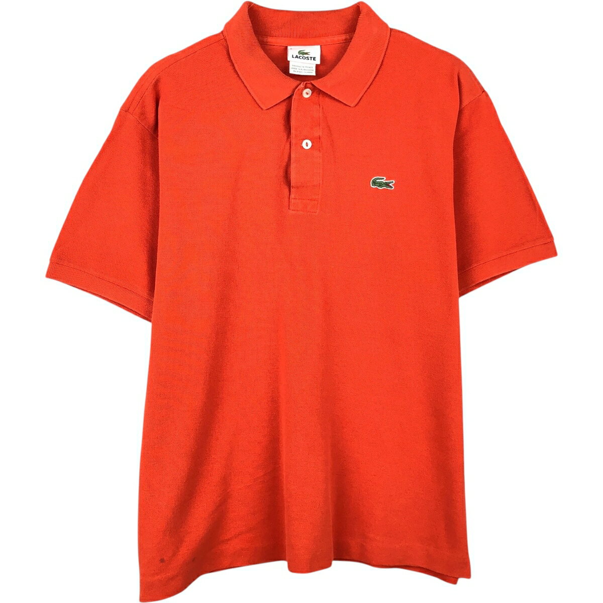 古着 ラコステ LACOSTE フランス企画 �