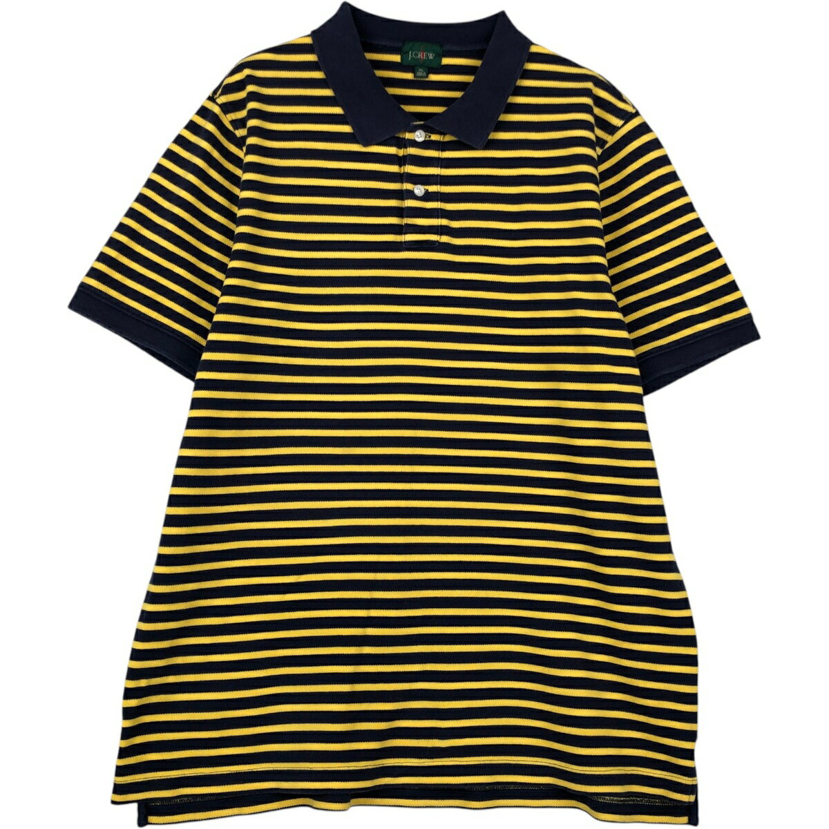 Rakuten - 古着 90'S ジェイクルー J.Crew 半袖 ボーダー ポロシャツ メンズXL相当 ヴィンテージ /eaa622693 【中古】 【260602】