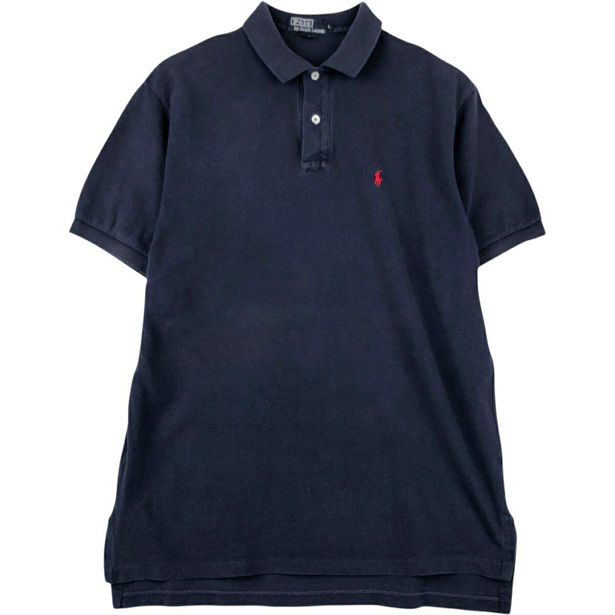 Rakuten - 古着 ラルフローレン Ralph Lauren POLO by Ralph Lauren 半袖 ポロシャツ USA製 メンズL相当 /eaa622697 【中古】 【260602】
