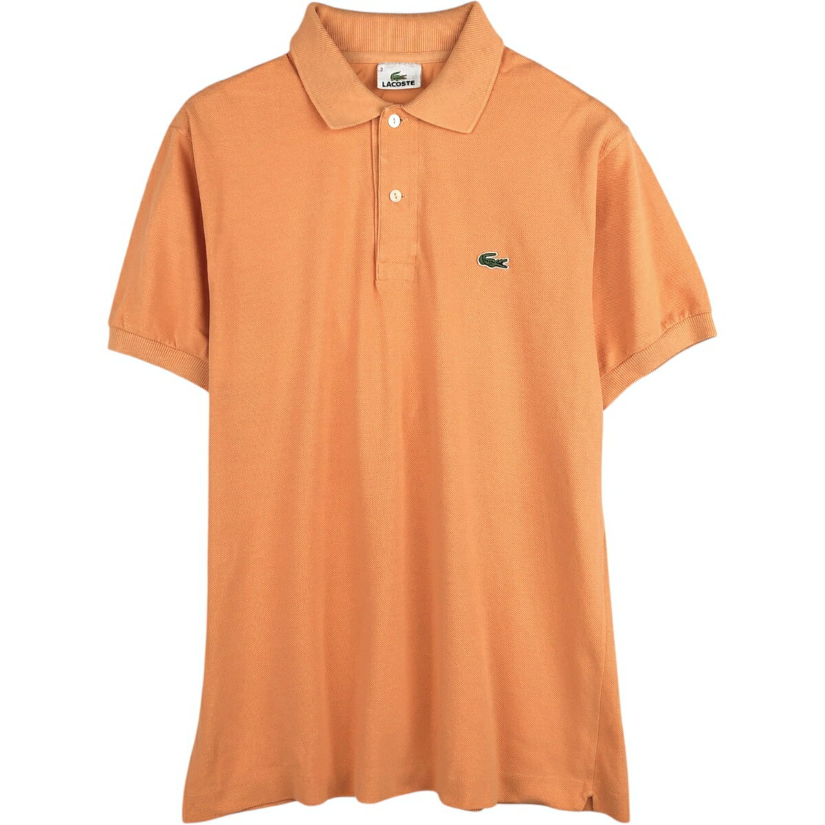 樂天商城 - 古着 ラコステ LACOSTE 半袖 ポロシャツ 3 メンズS相当 /eaa622705 【中古】 【260610】