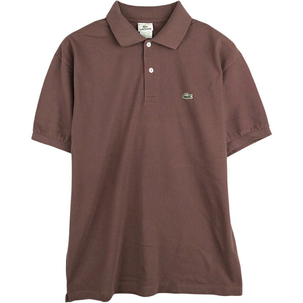 古着 ラコステ LACOSTE フランス企画 半袖 ポロシャツ 6 メンズXL相当 /eaa622707 【中古】 【260610】