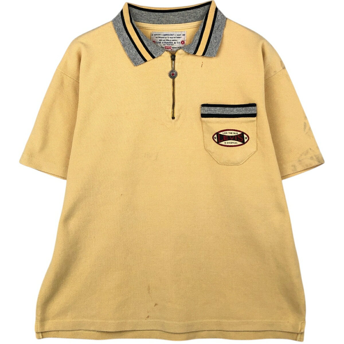 楽天市場】リーバイス（ポロシャツ｜トップス）：メンズファッションの通販