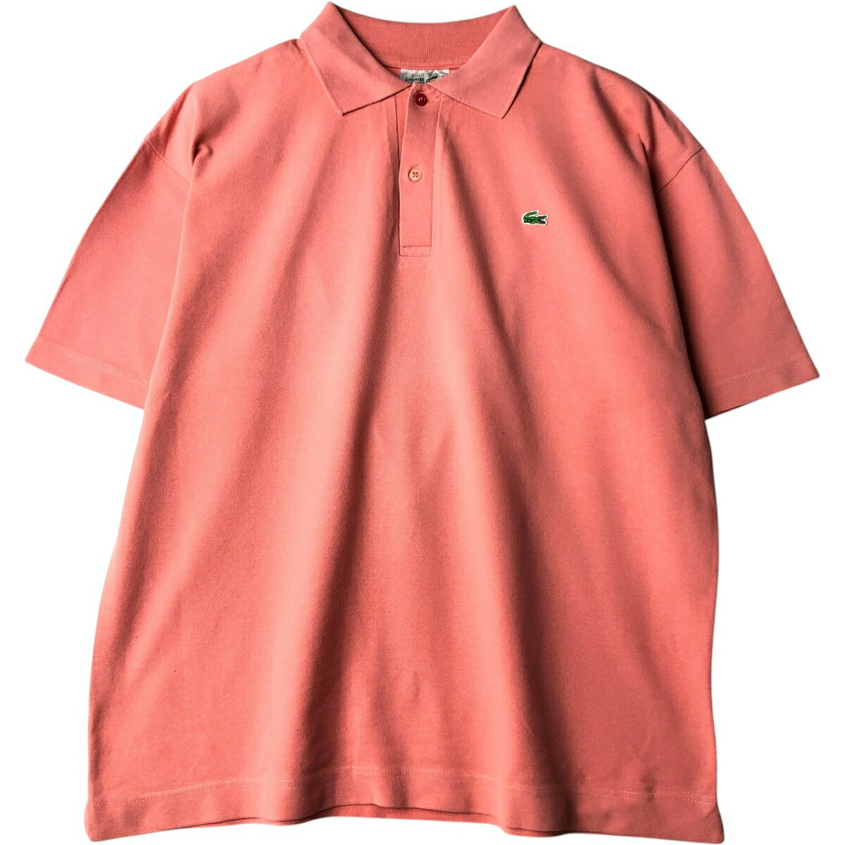 古着 80'S ラコステ LACOSTE CHEMISE フレ�