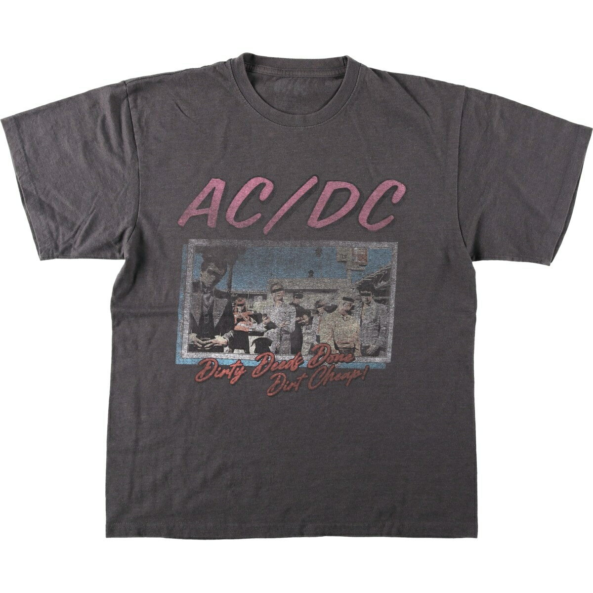 乐天商城 - 古着 AC/DC エーシーディーシー バンドTシャツ バンT メンズM相当 /eaa622862 【中古】 【260603】