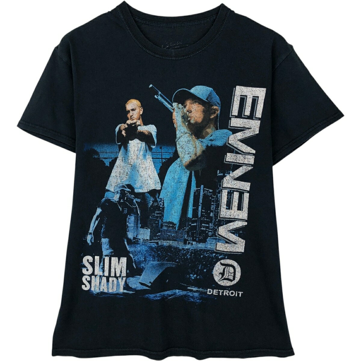乐天商城 - 古着 EMINEM エミネム ラップTシャツ ラップT メンズM相当 /eaa622886 【中古】 【260603】