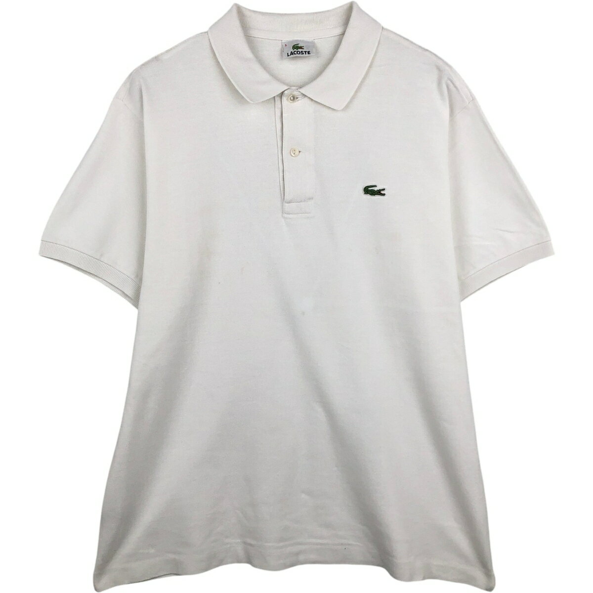 古着 ラコステ LACOSTE 半袖 ポロシャ�
