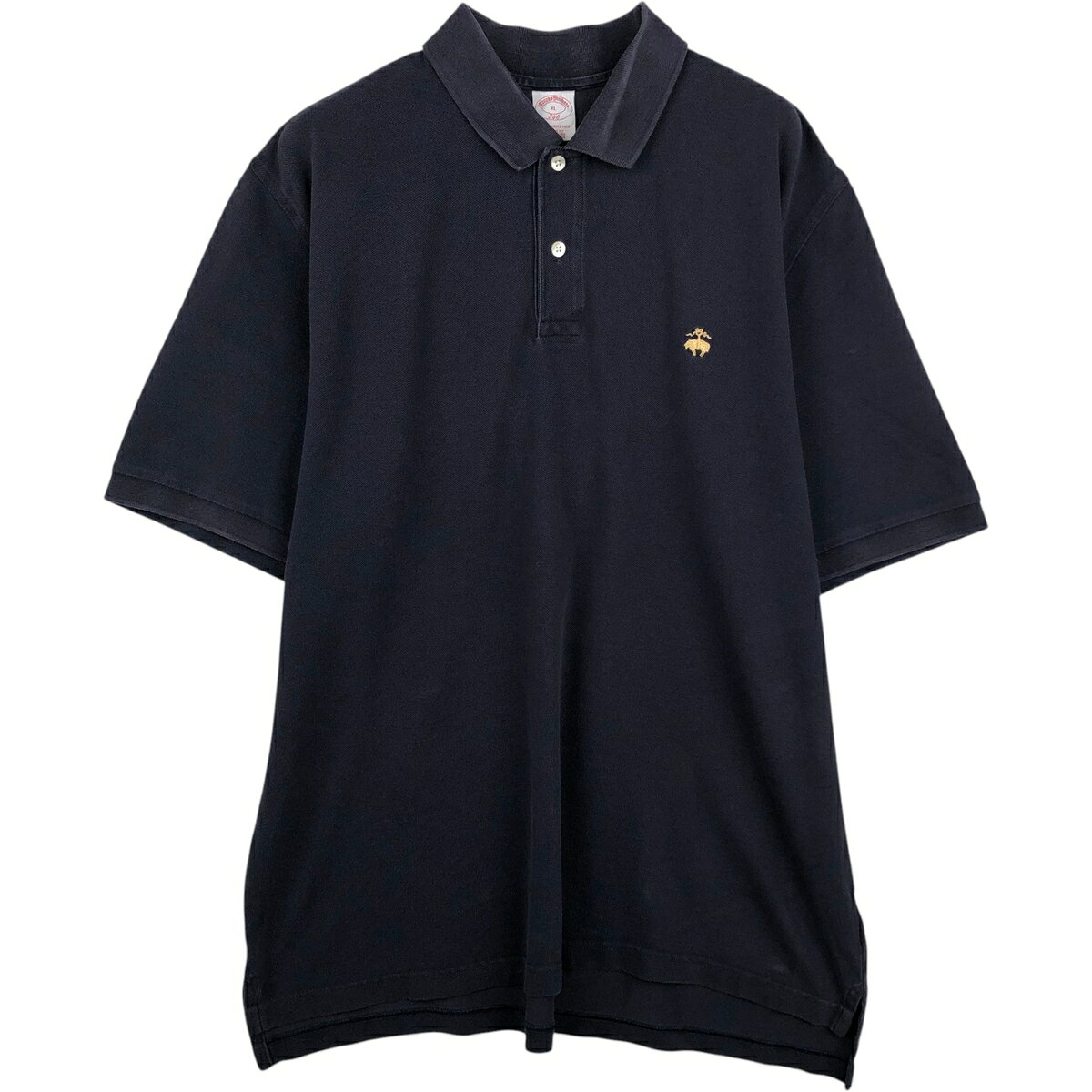 R*o様 新品 ブルックスブラザーズ 346 ワンポイント 半袖 ポロシャツ 紺 楽天市場】BROOKS BROTHERS 346 ブルックスブラザーズ（素材（生地