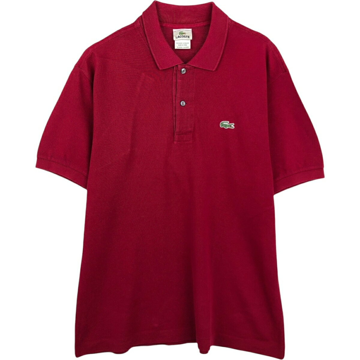 古着 ラコステ LACOSTE フランス企画 半袖 ポロシャツ 5 メンズM相当 /eaa622958 【中古】 【260607】