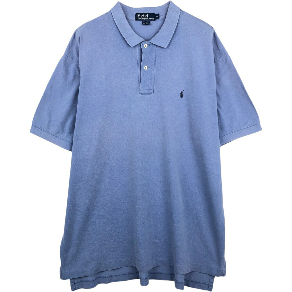 Rakuten - 古着 ラルフローレン Ralph Lauren POLO by Ralph Lauren 半袖 ポロシャツ メンズXL相当 /eaa623036 【中古】 【260608】