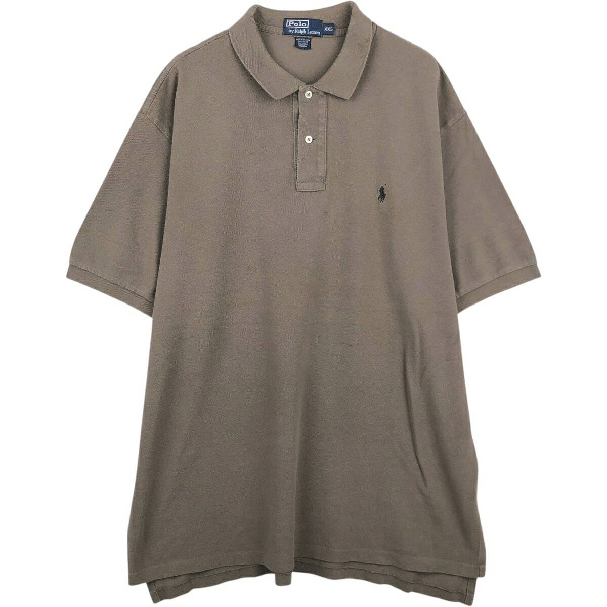 古着 ラルフローレン Ralph Lauren POLO by Ralph Lauren 半袖 ポロシャツ メンズX...
