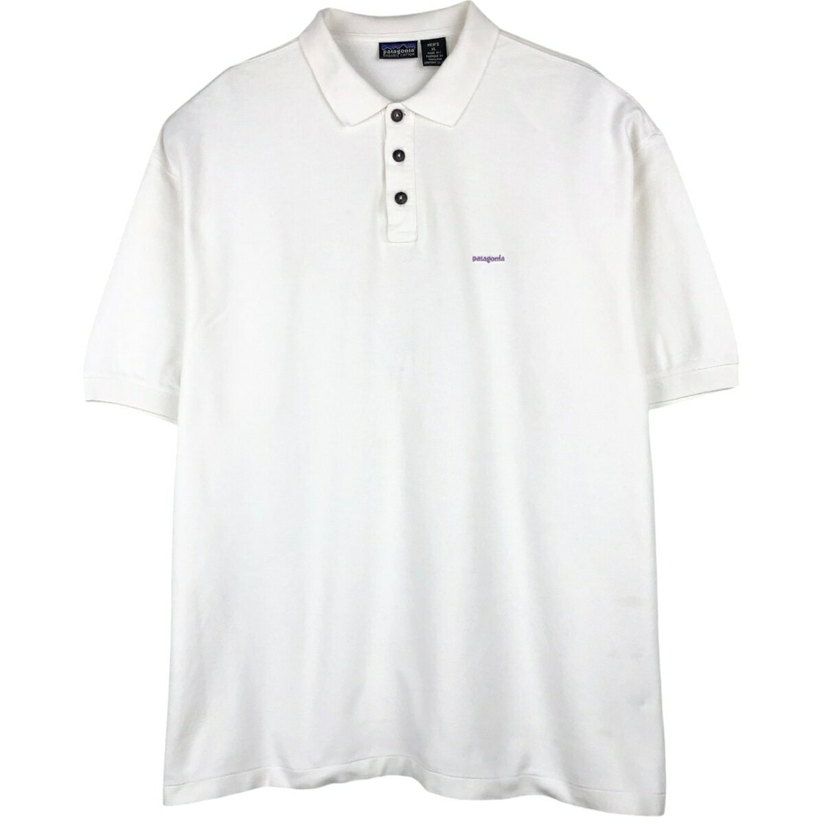 Patagonia ポロシャツ size:S 白 organic cotton 楽天市場】PATAGONIA パタゴニア（ポロシャツ｜トップス）：メンズ