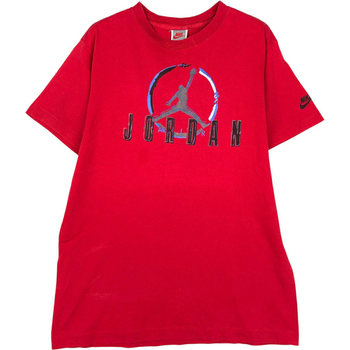 楽天市場】ナイキ エアジョーダン（カラーレッド）（Tシャツ