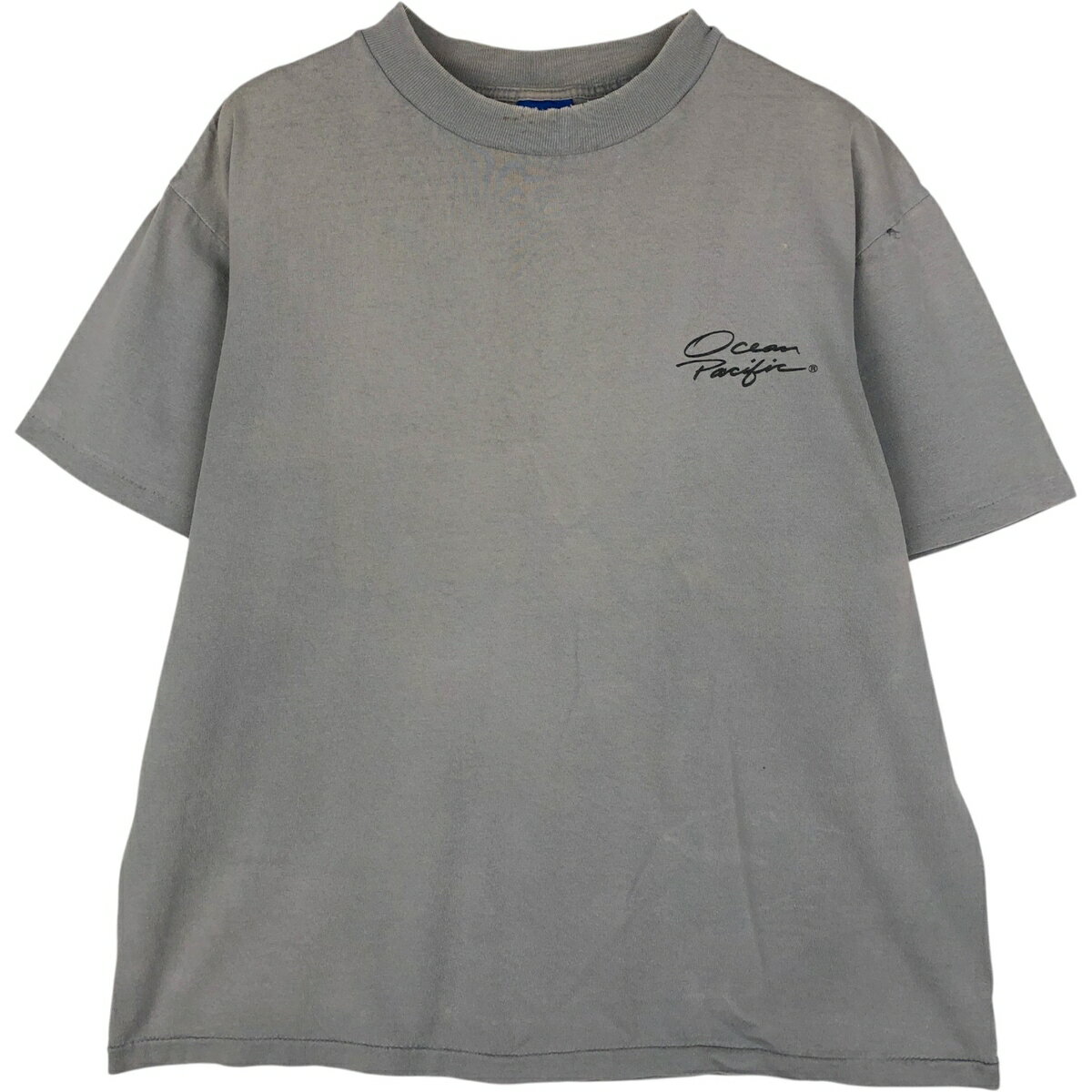 樂天商城 - 古着 90'S オーシャンパシフィック Ocean pacific サーフ スケートTシャツ メンズL相当 /eaa623113 【中古】 【260603】