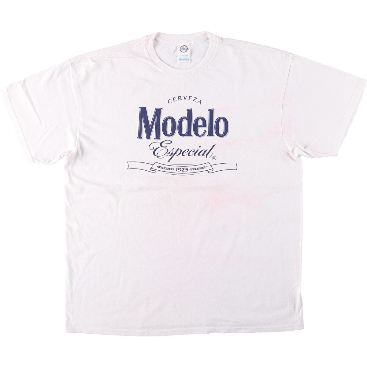 古着 00'S デルタ DELTA Modelo Especial モデロエスペシャル アドバタイジングTシャツ メンズXL相当 /eaa623318  