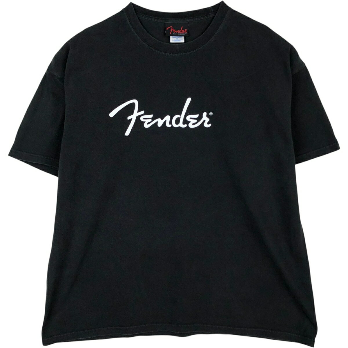 Rakuten - 古着 FENDER フェンダー アドバタイジングTシャツ メンズXL相当 /eaa623321 【中古】 【260606】