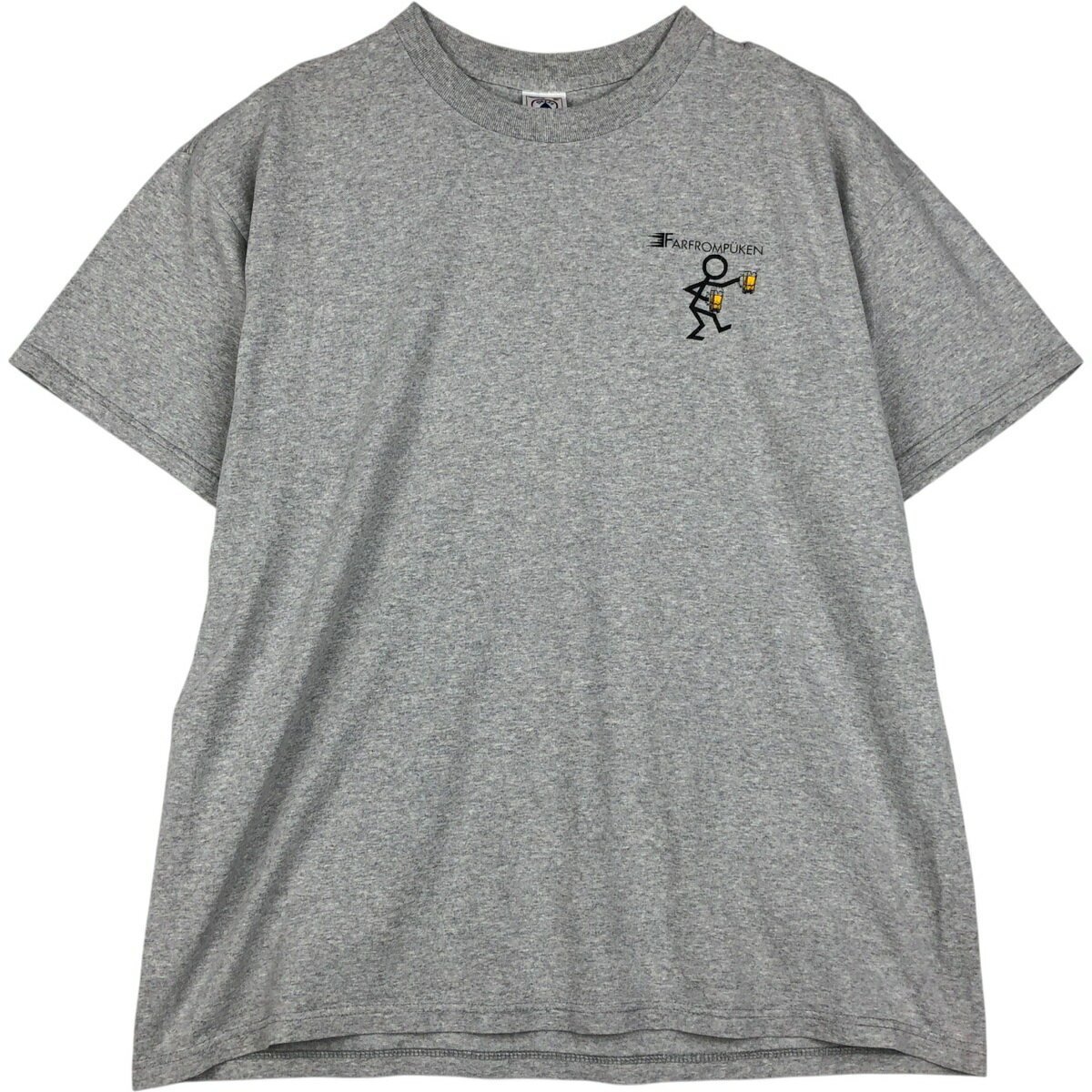 古着 90~00'S デルタ DELTA PRO WEIGHT パロディ プリントTシャツ USA製 メンズXL相当 ヴィンテージ /eaa623355  