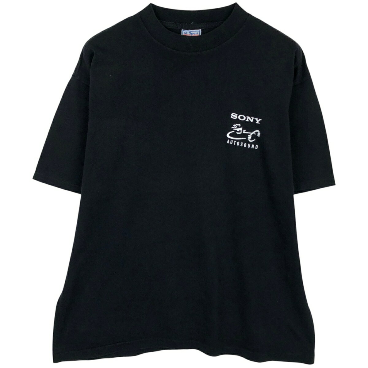 Rakuten - 古着 90'S All Sport SONY ソニー アドバタイジングTシャツ USA製 メンズXL相当 ヴィンテージ /eaa623367 【中古】 【260606】