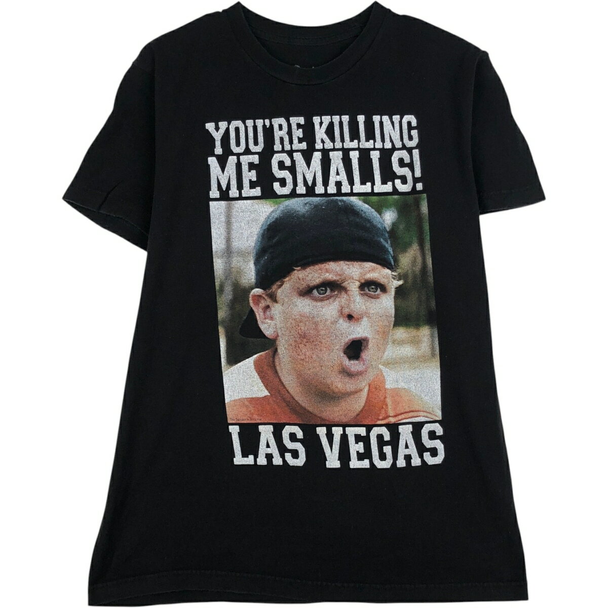 古着 THE SANDLOT サンドロット 映画 ムービーTシャツ メンズM相当 /eaa623390   ブラック系 春夏秋