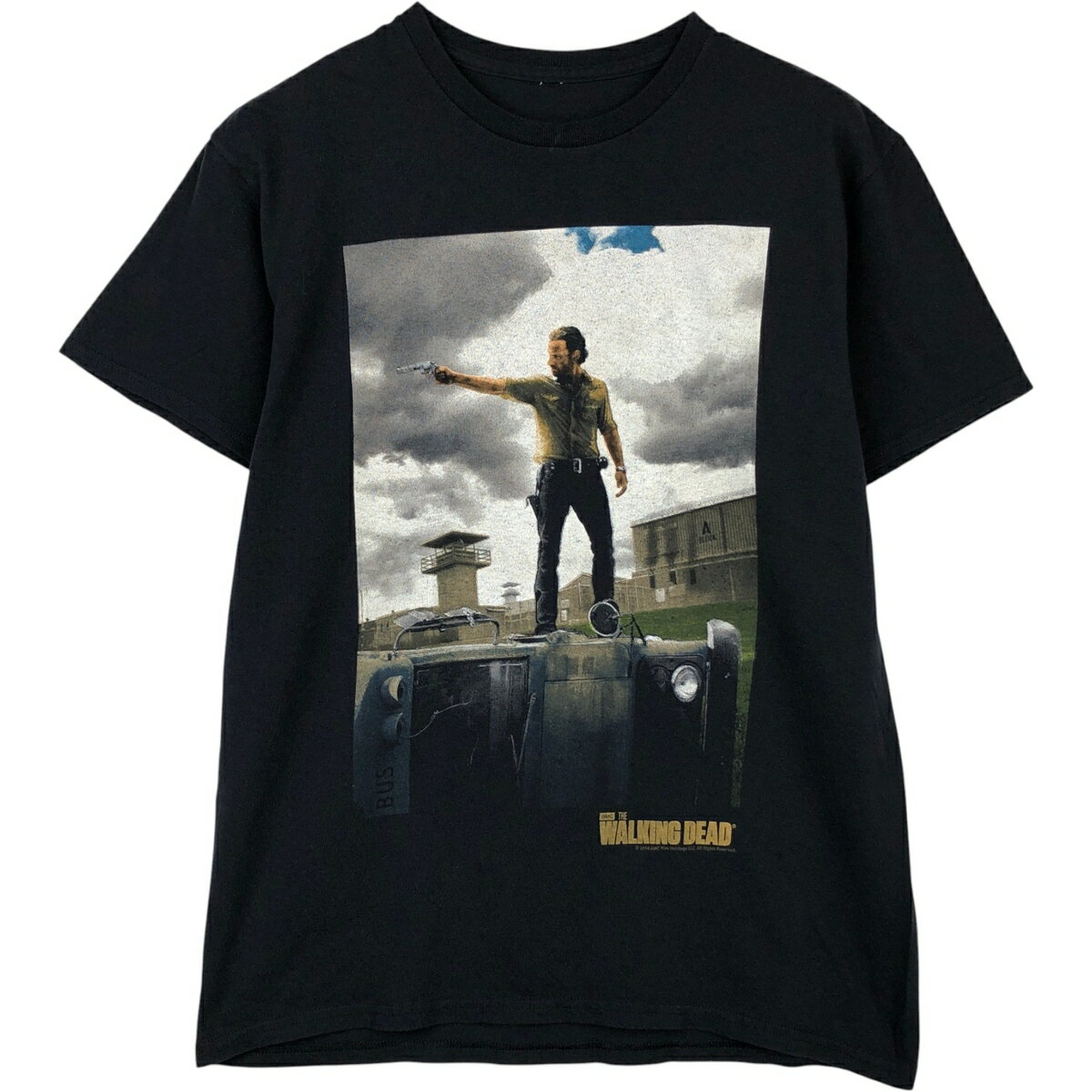 樂天商城 - 古着 THE WALKING DEAD ウォーキングデッド リックグライムス 映画 ムービーTシャツ メンズM相当 /eaa623416 【中古】 【260607】