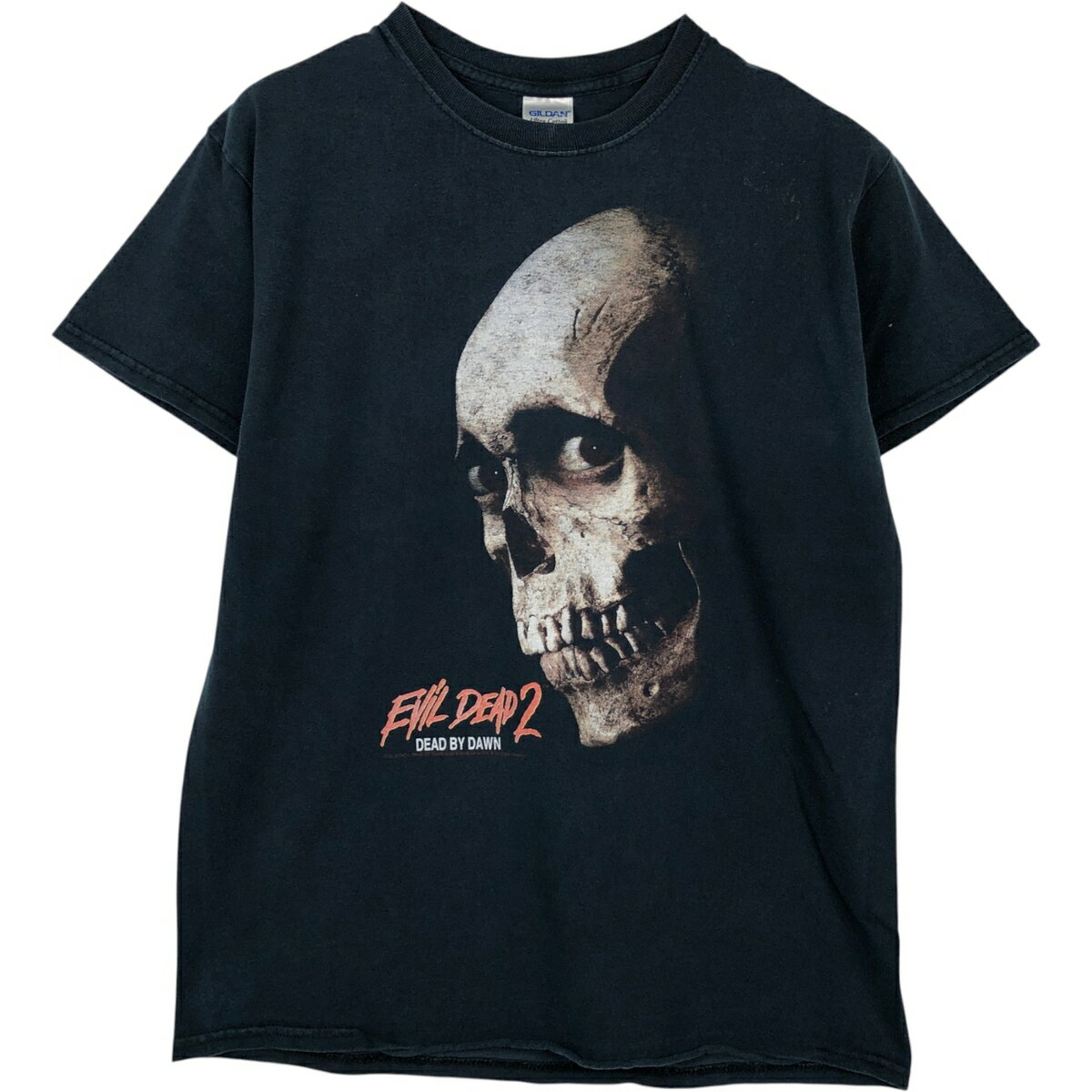 Rakuten - 古着 ギルダン GILDAN Evil Dead II 死霊のはらわたII 映画 ムービーTシャツ メンズM相当 /eaa623440 【中古】 【260607】