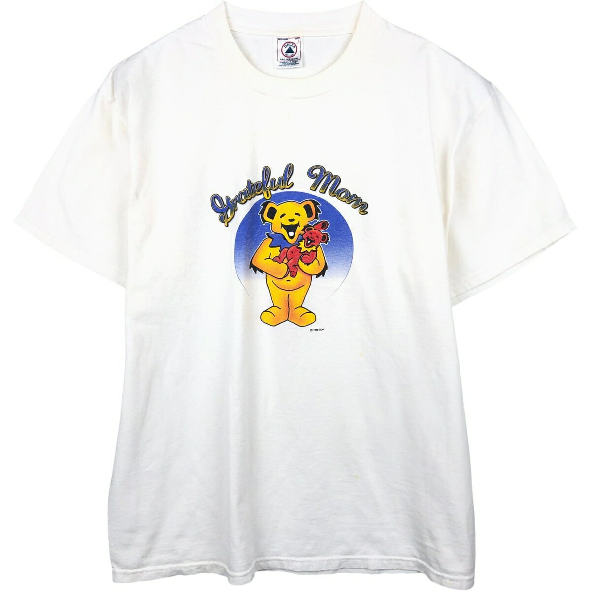 古着 90'S デルタ DELTA GRATEFUL DEAD グレイトフルデッド DEAD BEAR デッドベアー バンドTシャツ バンT メンズL相当 ヴィンテージ /eaa623498  