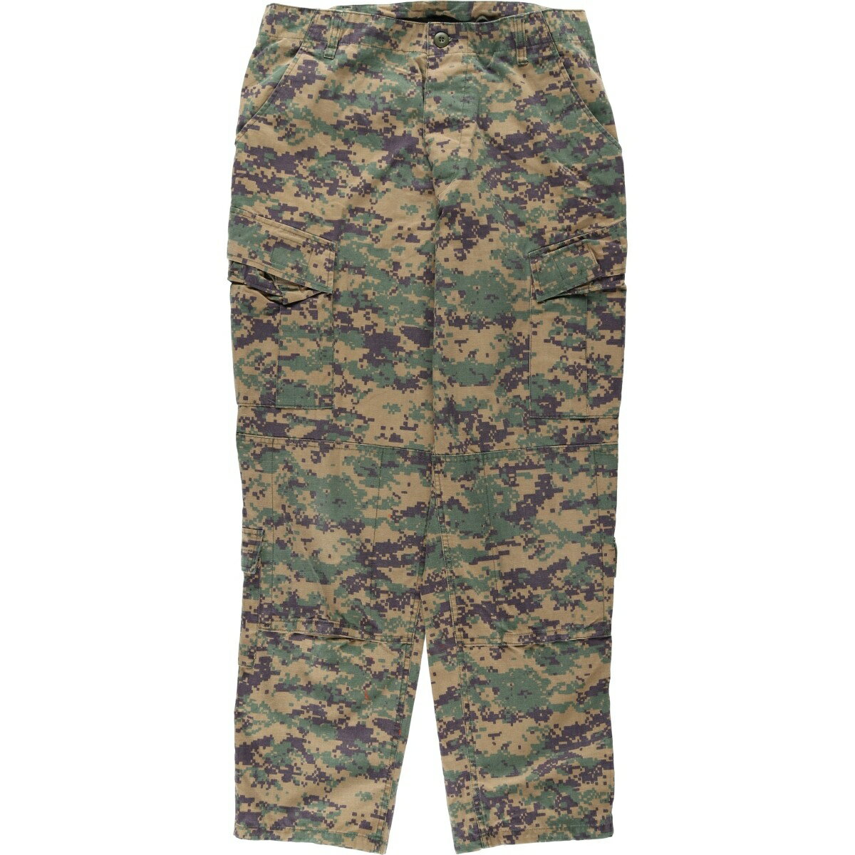 古着 ROTHCO 迷彩柄 リップストップ ミリタリー カーゴパンツ コンバットパンツ メンズM相当 /eaa623722 【中古】 【260607】