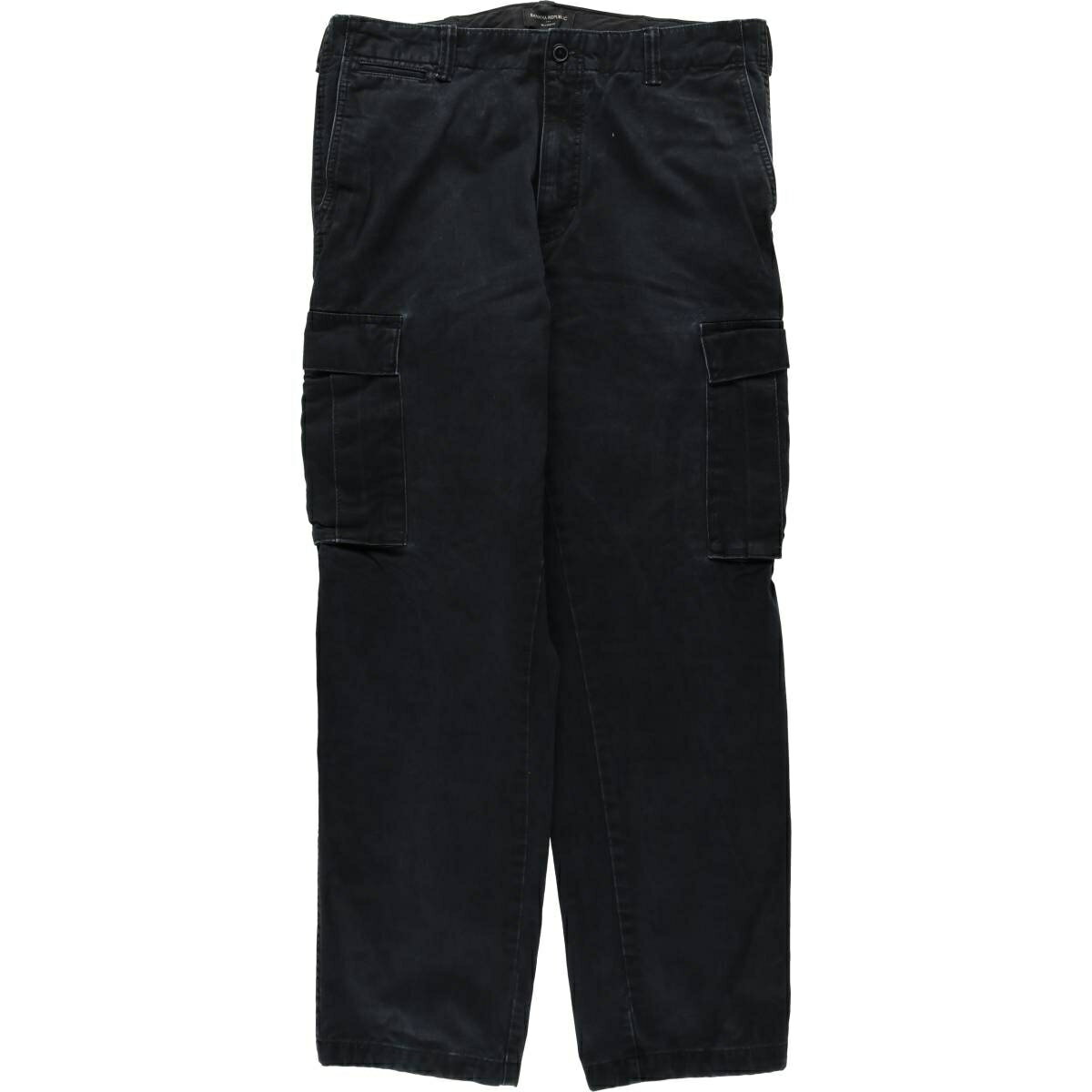 Rakuten - 古着 バナナリパブリック BANANA REPUBLIC RELAXED FIT ミリタリー カーゴパンツ メンズw36相当 /eaa623731 【中古】 【260606】