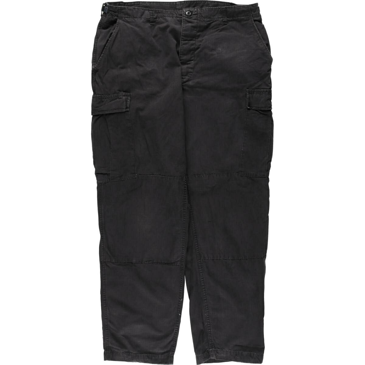古着 民間品 リップストップ ミリタリー カーゴパンツ コンバットパンツ USA製 メンズL相当 /eaa623732 【中古】 【260606】