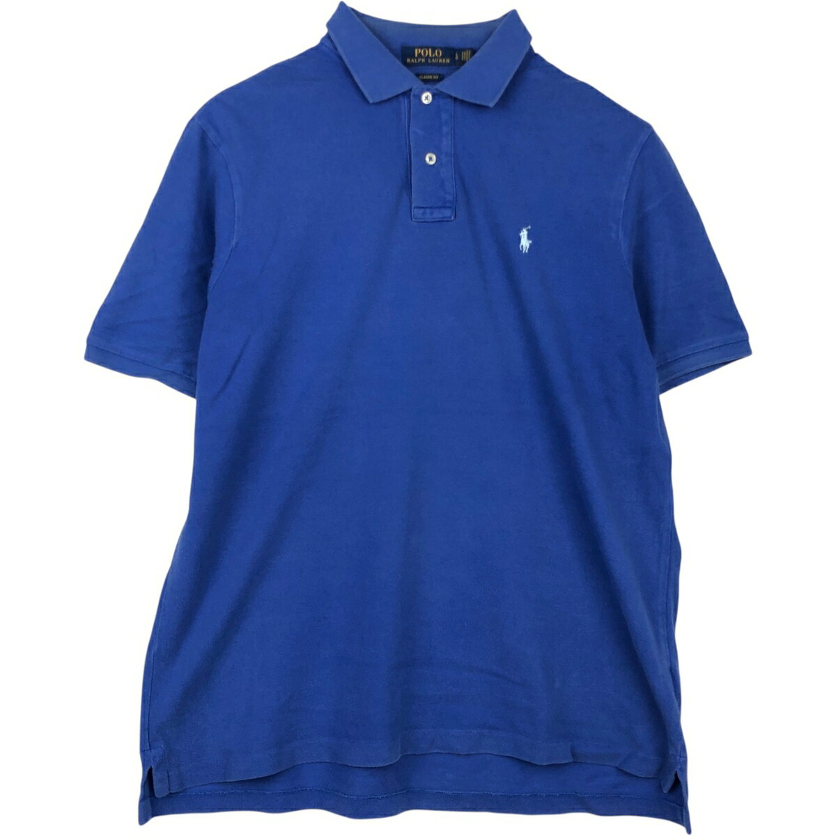Rakuten - 古着 ラルフローレン Ralph Lauren POLO RALPH LAUREN CUSTOM FIT 半袖 ポロシャツ メンズL相当 /eaa623762 【中古】 【260612】