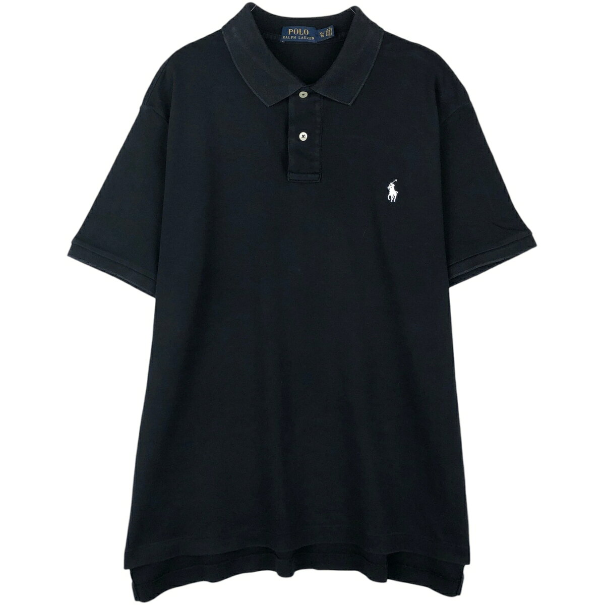 XL Polo Ralph Lauren ブラックポロシャツ 日本国旗付き 【公式通販】