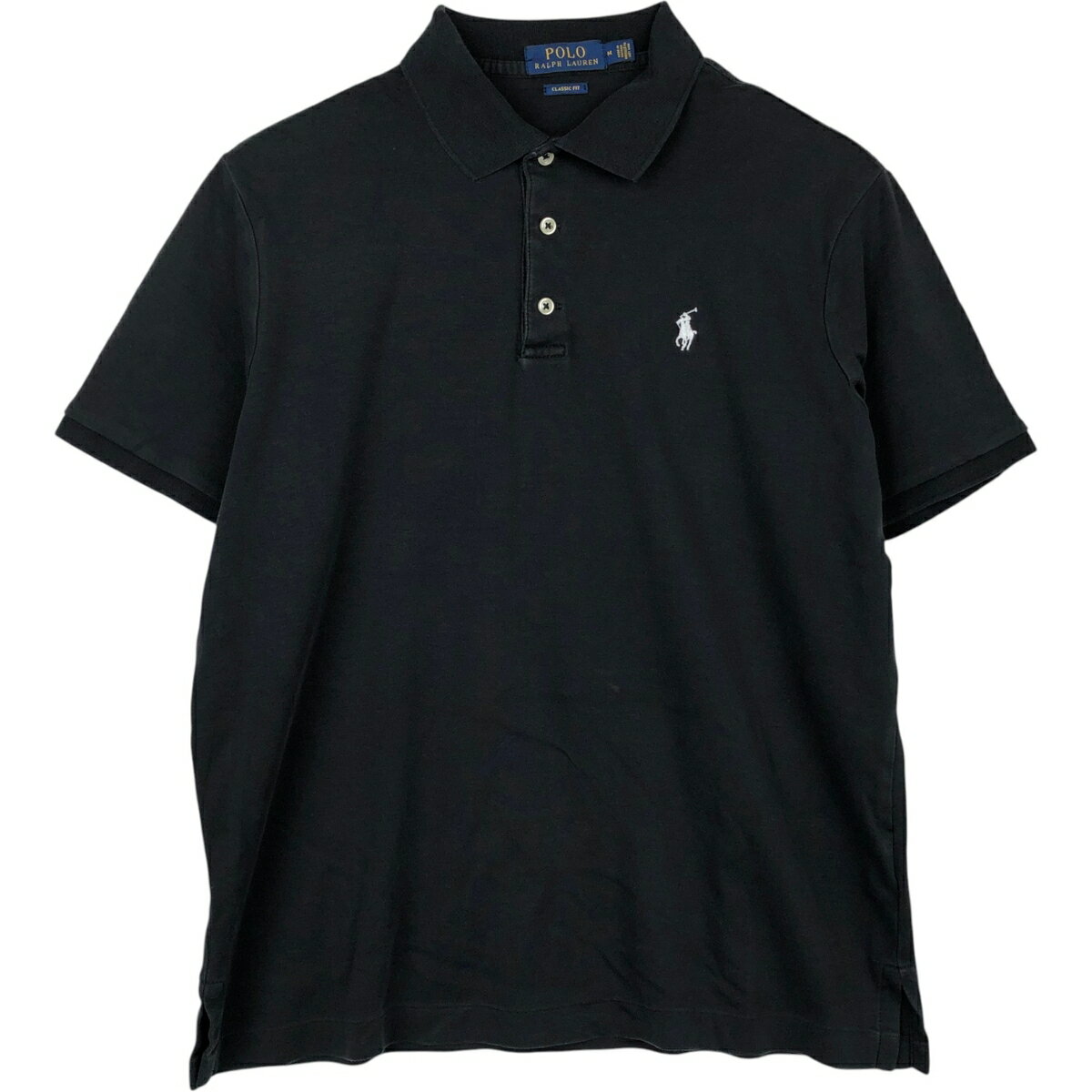 乐天商城 - 古着 ラルフローレン Ralph Lauren POLO RALPH LAUREN CLASSIC FIT 半袖 ポロシャツ メンズM相当 /eaa623780 【中古】 【260610】