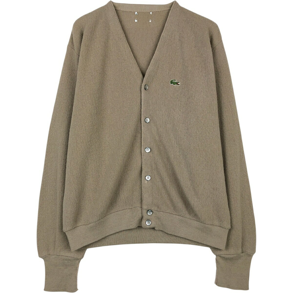 古着 ラコステ LACOSTE ニットカーディガン メンズL相当 /eaa623802 中古 260607