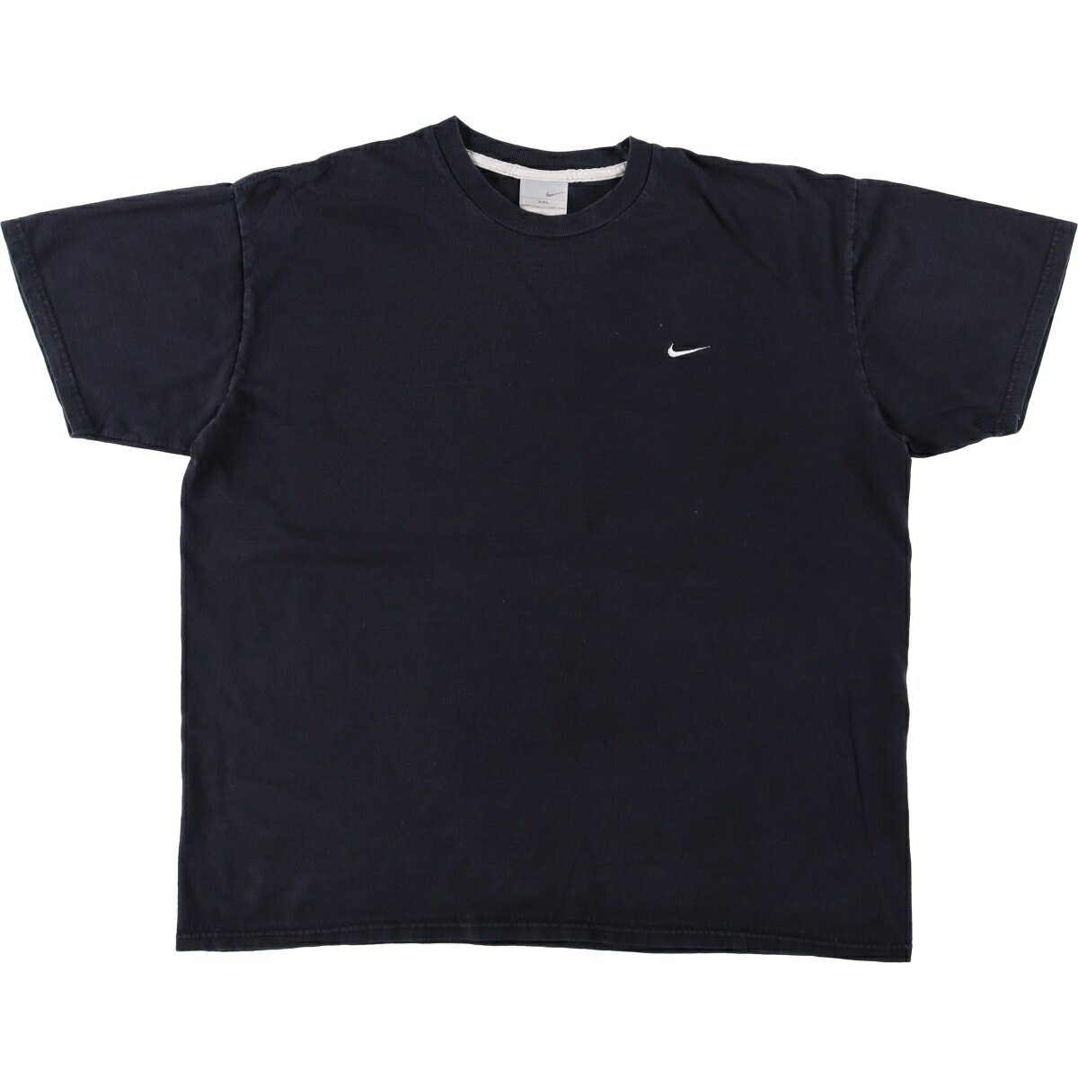 Rakuten - 古着 00'S ナイキ NIKE ワンポイントロゴTシャツ メンズXXL相当 /eaa623848 【中古】 【260605】 ブラック系 春夏秋