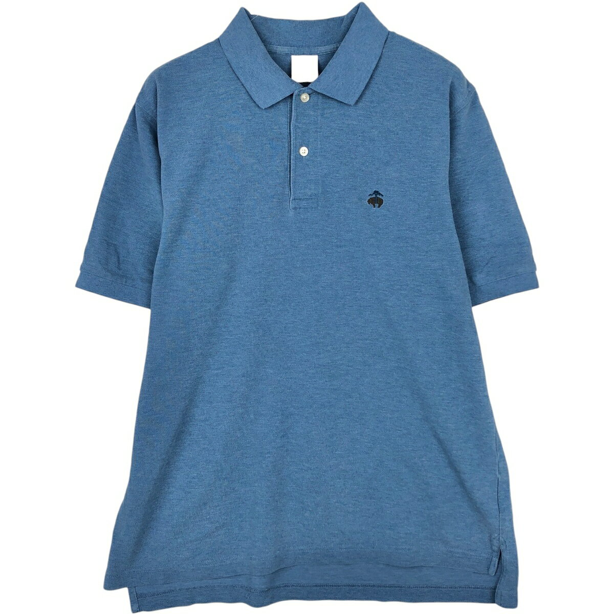 古着 ブルックスブラザーズ Brooks Brothers Est.1818 半袖 ポロシャツ メンズM相当 /eaa623904 【中古】 【260606】