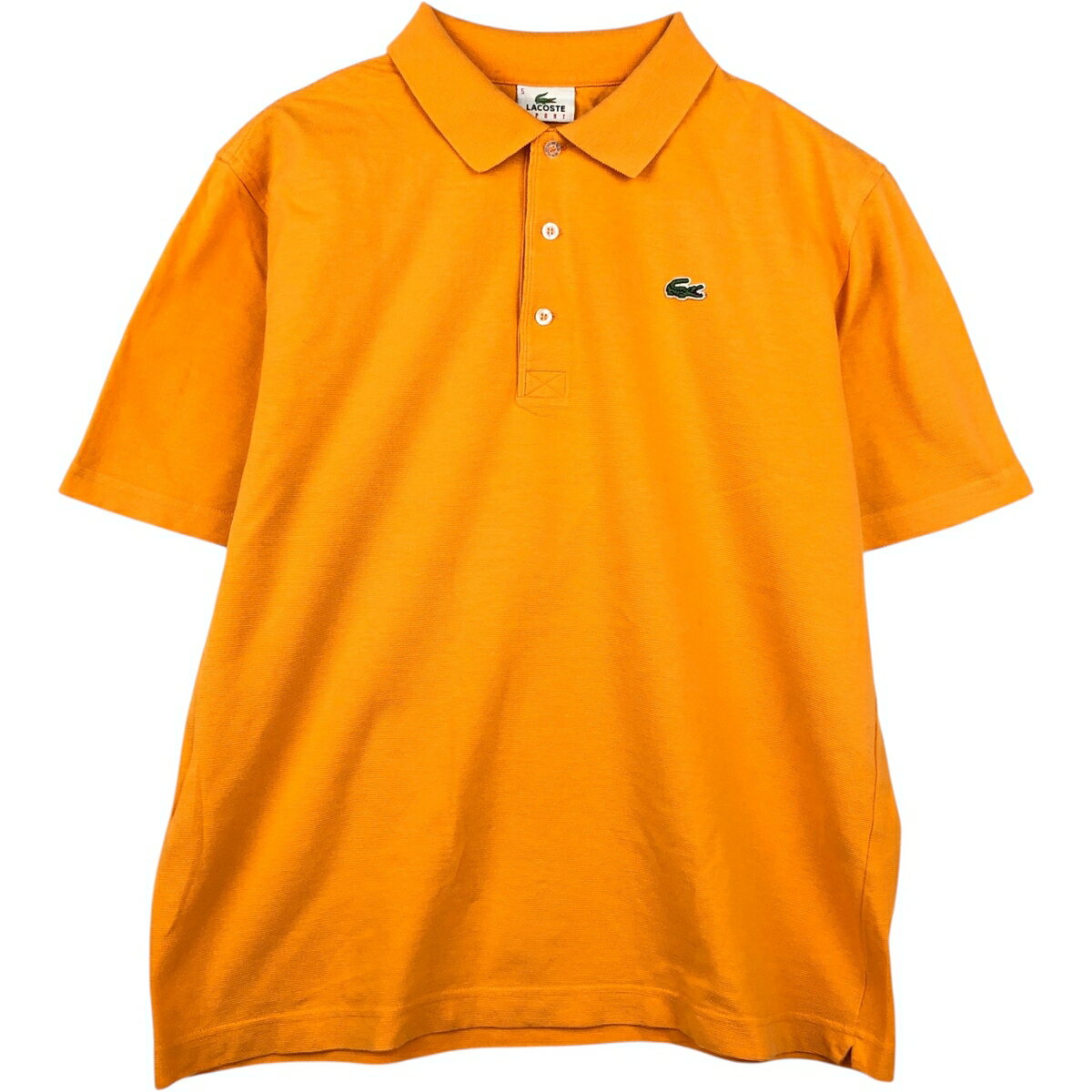 樂天商城 - 古着 ラコステ LACOSTE 半袖 ポロシャツ 5 メンズL相当 /eaa623941 【中古】 【260621】