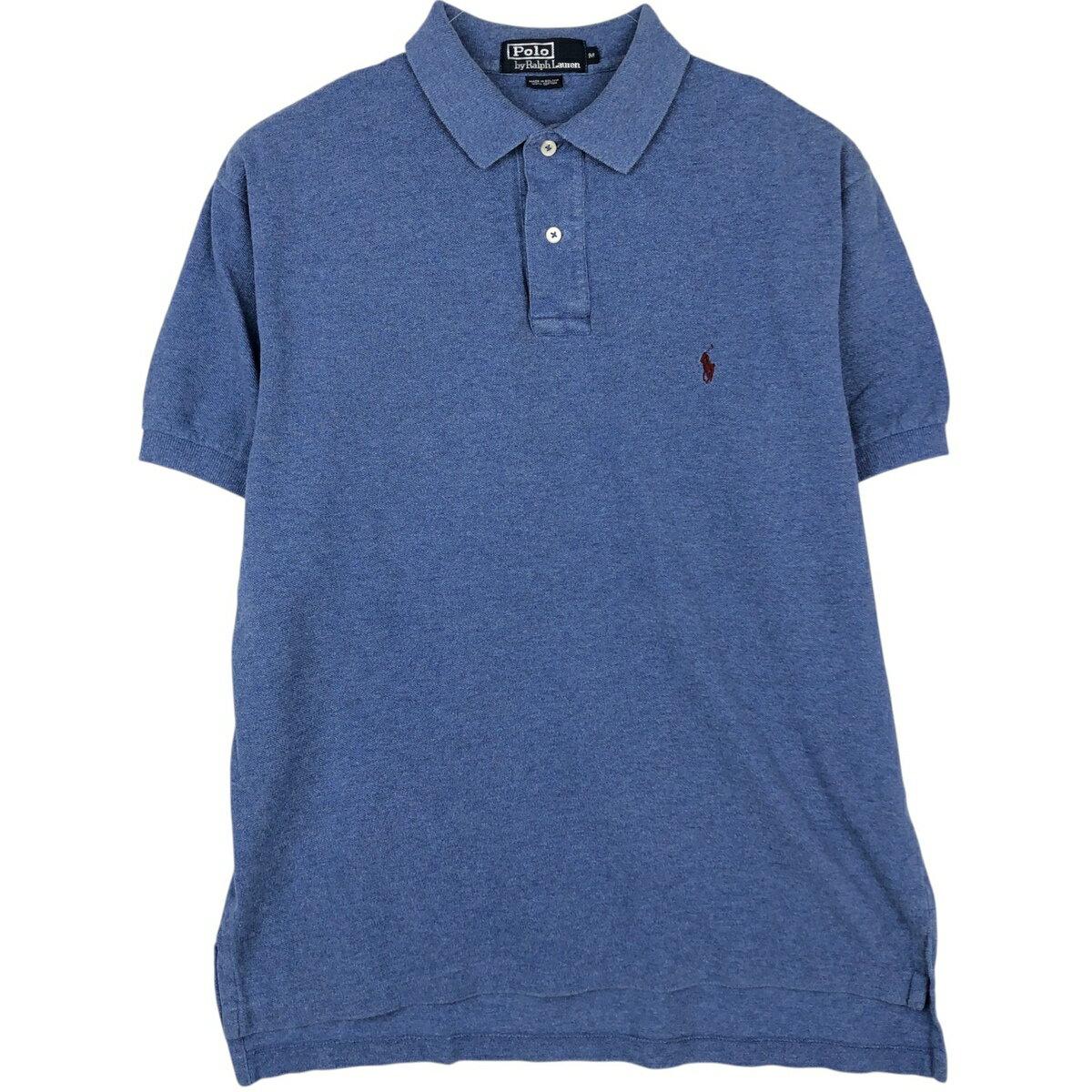 Rakuten - 古着 ラルフローレン Ralph Lauren POLO by Ralph Lauren 半袖 ポロシャツ メンズM相当 /eaa623953 【中古】 【260606】