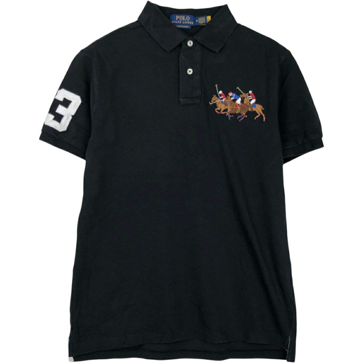 楽天市場】polo ralph lauren ポロシャツ トリプルポニーの通販