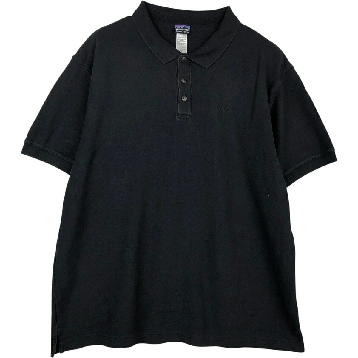 乐天商城 - 古着 パタゴニア Patagonia ORGANIC COTTON オーガニックコットン 半袖 ポロシャツ メンズXL相当 /eaa623988 【中古】 【260609】