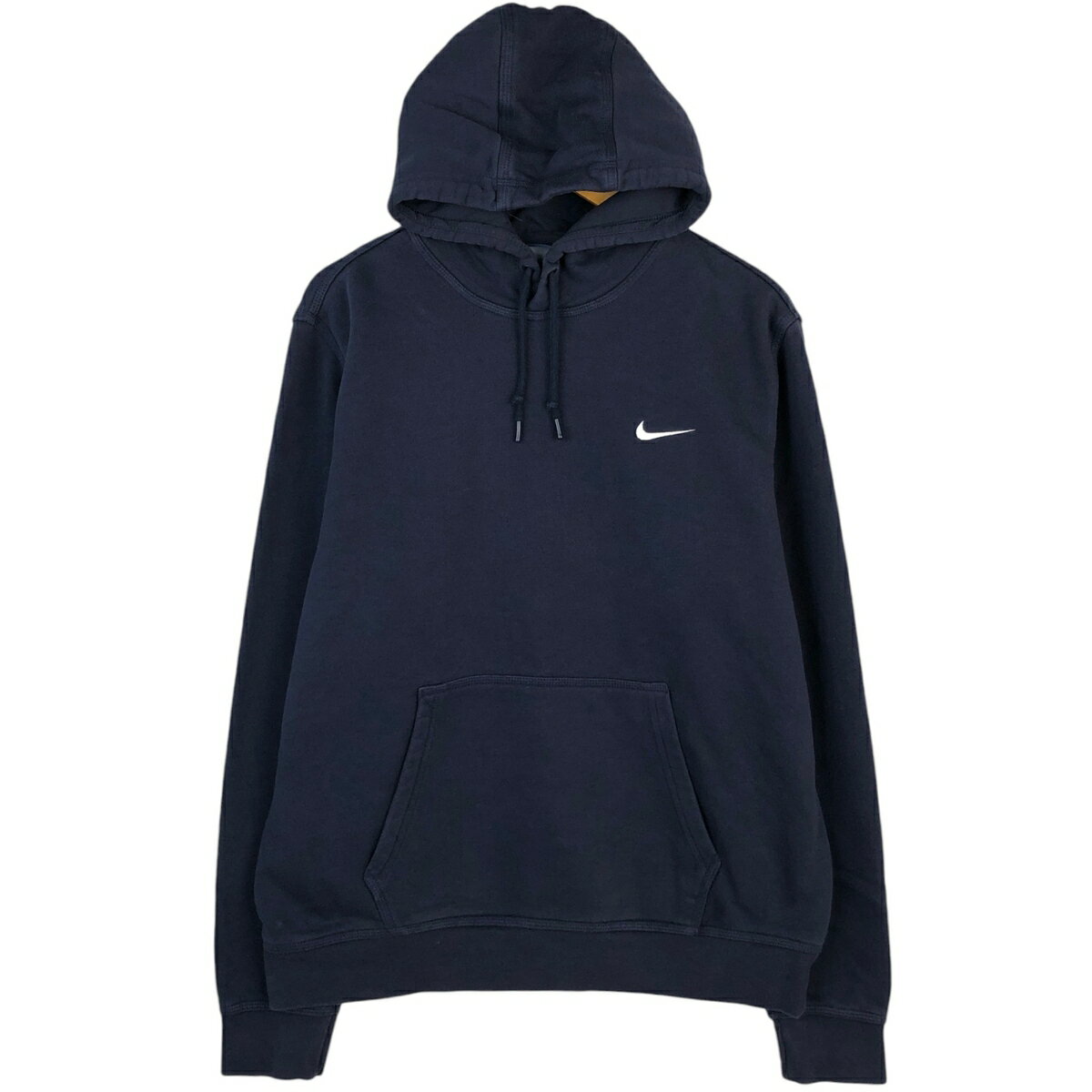 樂天商城 - 古着 ナイキ NIKE スウェットプルオーバーパーカー メンズXL相当 /eaa624008 【中古】 【260308】 ネイビー系 春夏秋冬