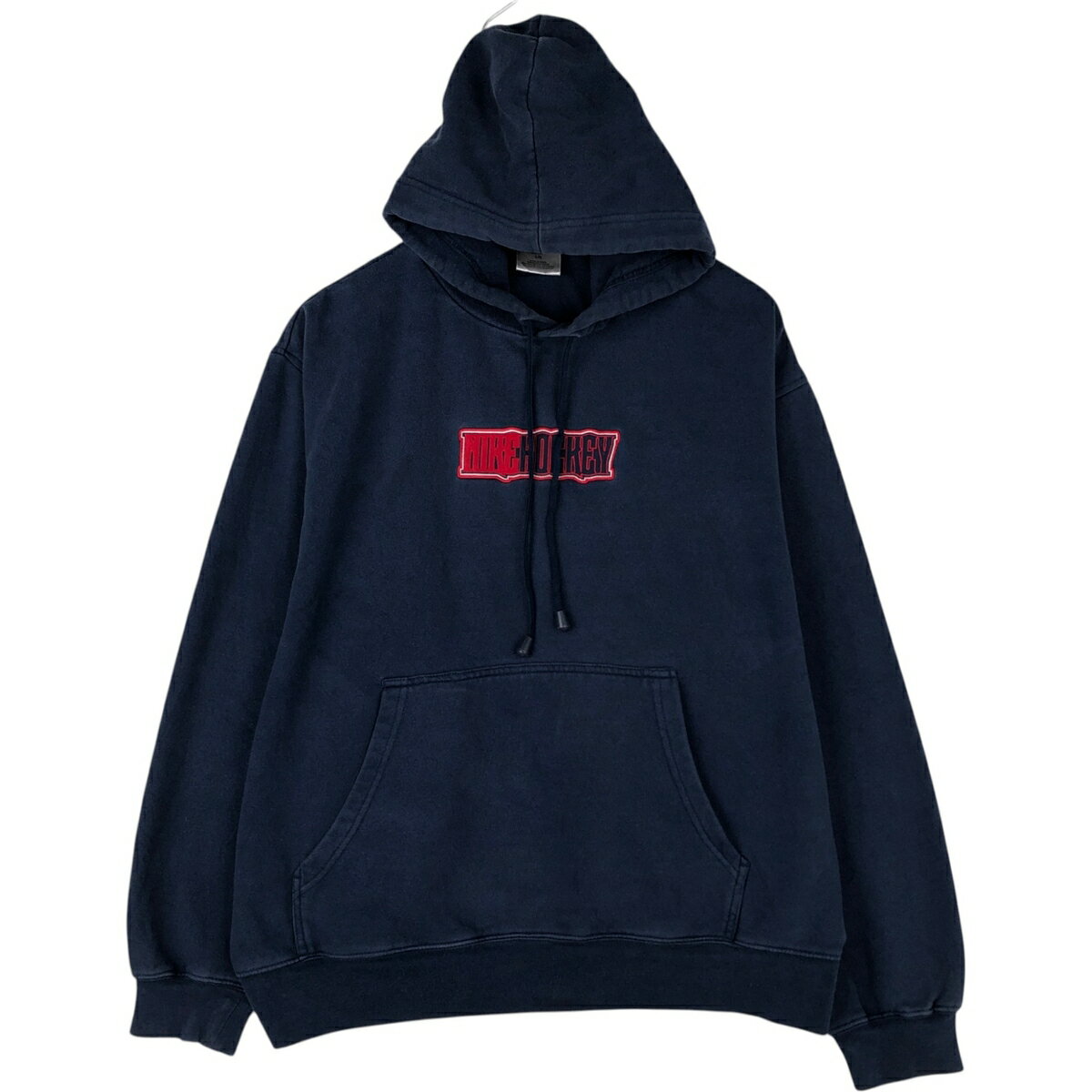 Rakuten - 古着 00'S ナイキ NIKE スウェットプルオーバーパーカー メンズL相当 /eaa624014 【中古】 【260309】 ネイビー系 春夏秋冬