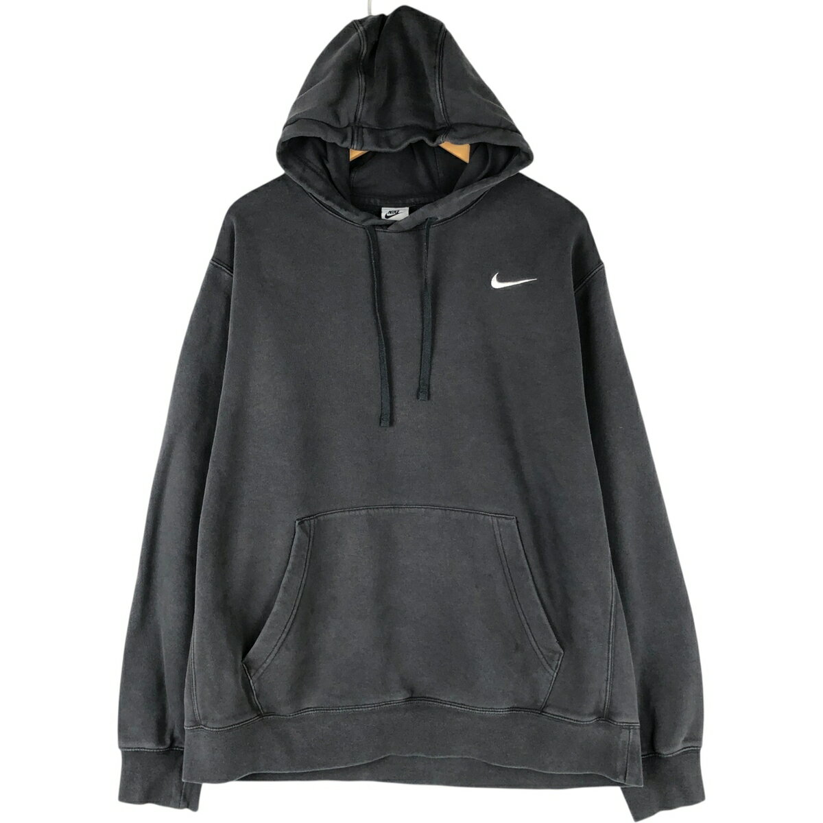 Rakuten - 古着 ナイキ NIKE スウェットプルオーバーパーカー メンズXL相当 /eaa624019 【中古】 【260311】 カーキ系 春夏秋冬