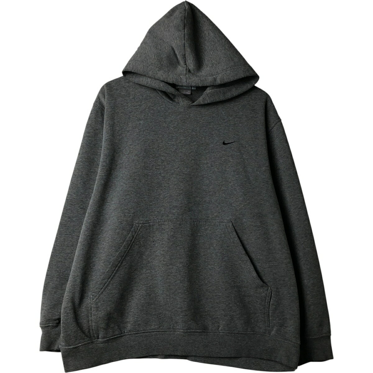 樂天商城 - 古着 00'S ナイキ NIKE スウェットプルオーバーパーカー メンズXL相当 /eaa624033 【中古】 【260309】 春夏秋冬